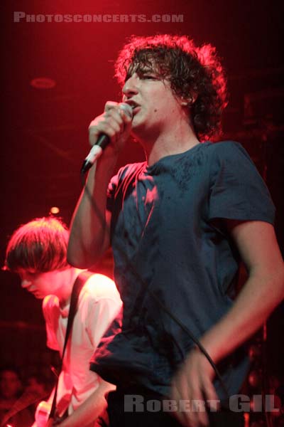 THE PIGEON DETECTIVES - 2006-11-08 - PARIS - Trabendo - 